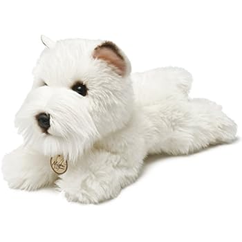 Westie soft toy dog Clearance