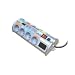 Produktbild High-Tech 330110 Steckdosenleiste Sichere Silber