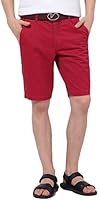 Pau1Hami1ton Mens Casual Work Chino Shorts Cotton Golf Summer Half Pant PH-01