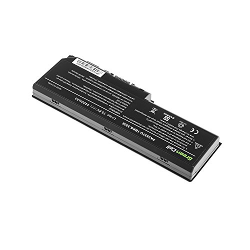 Green Cell® Standard Serie Laptop Akku für Toshiba Satellite Pro L350-183 (6 Zellen 4400mAh 10.8V Schwarz) - 5