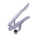 Pro KAM Button Fastener Snap Studs Pliers Punching Tool + 100SET KAM PLASTIC RESIN WHITE SNAPS BUTTON FASTENERS PRESS STUD POPPERS SIZE 16 T3