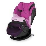 Silla de coche estable y duradera de alta calidad - Para niños desde los 9 meses hasta los 12 años aprox. (9-36 kg), Apta para coches sin y con ISOFIX