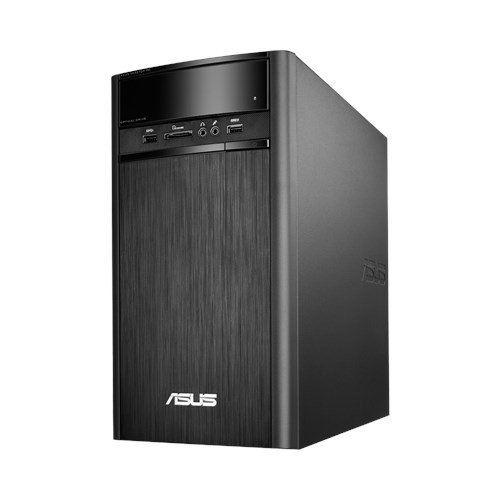 ASUS VivoPC k31an-sp004t 1.6 GHz J3060 Turm schwarz PC Desktop-PC (Intel® Celeron® J3060, abnehmbarer, DDR3-SDRAM, Festplatte, SD, SDHC, SDXC, MS Pro, xD, DVD Super Multi)