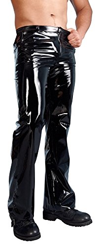 Preisvergleich Produktbild Black Level Herren Vinyl Hose, groß