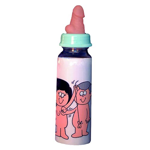 Preisvergleich Produktbild Seven Creations Flasche mit Trinksauger in Penis-Form