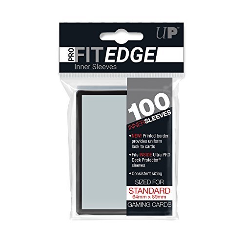 Preisvergleich Produktbild Ultra Pro 85270 Fit Edge Inner Sleeves (100)