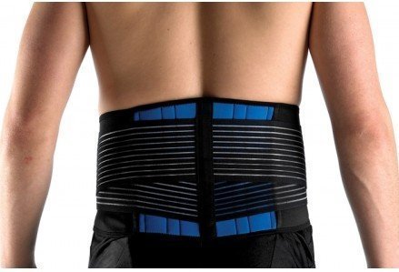 Back Support, EONANT Deluxe Neopren Double Pull Lendenwirbelstütze Lower Back Gürtel Brace für Back / Slipped Disc Schmerzlinderung (XXXL) - 2