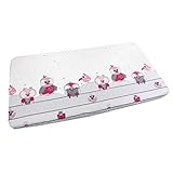 Baby Spannbettlaken 90x40, 70x140, 90x200 Bettlaken mit Gummizug 100% Baumwolle Kinder Spannbetttuch