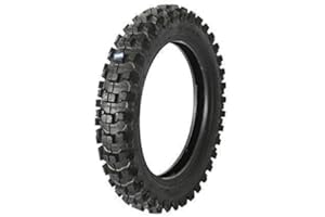 HMParts Dirt Bike /Pit Bike / Pneu Enduro avec Tuyau 3.00-12