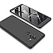 Price comparison product image Adamark Nokia 7 Plus Case Cover Anti-Scratch Protection 3 in 1 Slim Hard PC Cover Shockproof Shell Full Body Coverage Protective Case Bumper For Nokia 7 Plus (Nokia 7 Plus, Black)