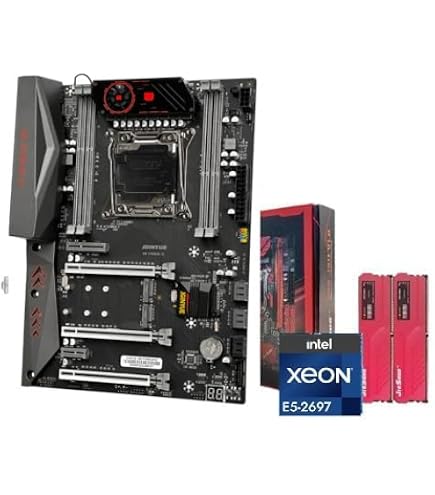 Amazon.in: Buy X99 ATX Motherboard with E5 2697 V3 (14Core 24