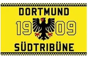 ‎TS24DIREKT Dortmund Südtribüne 1909 Flag (F6)