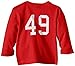 Absorba Baby-Boys Campus Polo Shirt, Red, 12-18 Months (Manufacturer Size:18 Months)