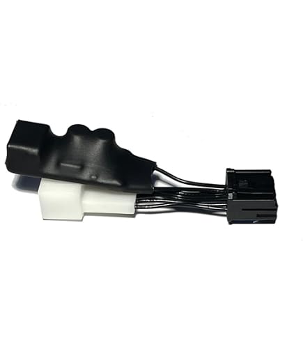 FitDVR Adattatore di alimentazione Dashcam (10-Pin) per Dodge, Jeep, Ram, Chrysler, Display a LED Alimentazione USB, collegare allo specchietto retrovisore, uscita 5V 12V, D3-012