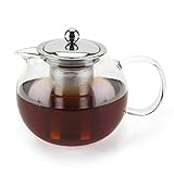 Tetera de cristal con filtro Stove 500 ml