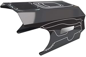 IDEA MOWER Mähroboter Garage, Rasenmäher, Rasenroboter Haus für Automower Husqvarna 305 310 315 315X, Zubehör, optimaler Sonnen- und Regenschutz für Rasenroboter und Ladestation