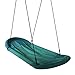 Produktbild LIUJIE Schaukel für Kinder in Innen-und Außenbereich Fabric für Hängematte für Erwachsene Boot Form Trape-Scheinbahn Balcony Stuhl Swing Doppel-Personen-Vergnügungsschule Ausrüstung,Green