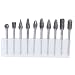 Produktbild Sharplace Stahl Diamantschleifer Schaftfräser Set/10Stück