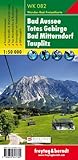bad mitterndorf  Freytag Berndt Wanderkarten, WK 082, Bad Aussee - Totes Gebirge - Bad Mitterndorf - Tauplitz, GPS, UTM - Maßstab 1:50 000