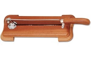 DÉGLON Deglon 6591124-V Couteau Coupe Pain Demi Soie Professionnel, Brun