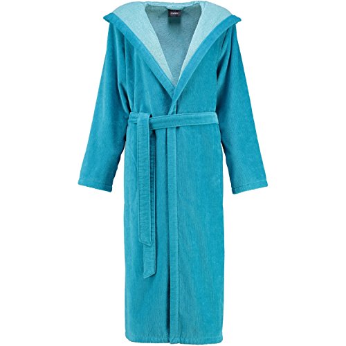 Preisvergleich Produktbild Cawö Bademäntel Damen Velours Streifen 2494 L