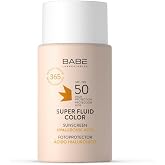 Laboratorios Babe Babe Super Fluid Color Renkli Y&uuml;z G&uuml;neş Kremi Spf 50+ 50 Ml