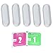 Produktbild 5 / 10PCS / Set Ersatz für Xiaomi Mi Band 4 3 2 Schutzfolie Smart-Armband Armband Vollbild-Schutz Regard L