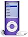 Captcha Classic 4th GEN 7-in-1 4th Generation Portable MP4 Player (Purple) RS.1575.00