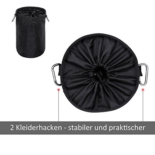 Rovtop Wäscheklammerbeutel mit 2 Hängehaken - 2