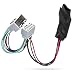 Produktbild Adapter Universe Bluetooth AUX IN KFZ Adapter Kabel Auto Radio für Volvo C S V XC 30 40 50 60 70 80 90