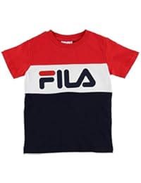 magliette fila bambino oro