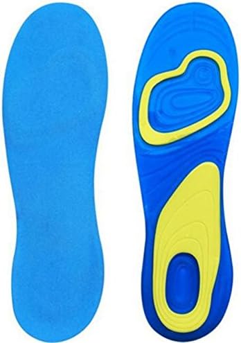 1 Pair Unisex Orthotic Insoles Breathable Sports insoles Flat foot Correction Fallen Arches also Plantar fasciitis Arch Support Pain Relief Pad For Men and Women (EU 35-47 ) (M /EU 41-43)