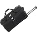 Produktbild D & N Reisetrolley Tasche 65x32x36 cm Polyester Schwarz 7713 Bowatex