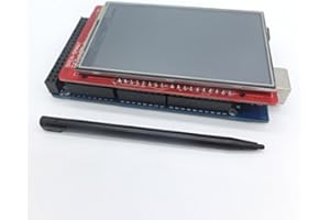JDH Labs Tech Écran Tactile LCD TFT de 3,2 Pouces pour Arduino UNO; Leonardo o Mega Touchscreen