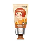 Shea butter and hyaluronic acid provide deep moisture