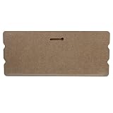 Wand-Dekoration Holz-Schild Paradise Türschild MDF Trip Dekoschild Strand Urlaub Vacation 34×15 cm - 3