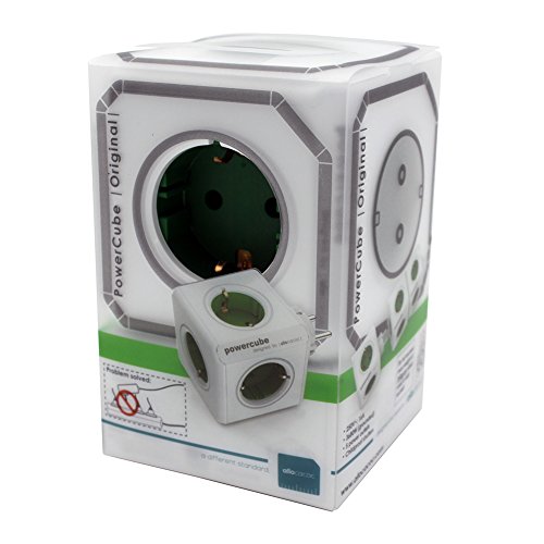 ARINO Reiseadapter Universal Reisestecker Adapter mit Dual USB Anschlüssen für Weltweit Reise über 150 Länder USA, UK, EU und Mehr (Grün) - 8