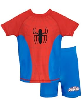 Spiderman Jungen Spider-Man Zweiteiliger Badeanzug