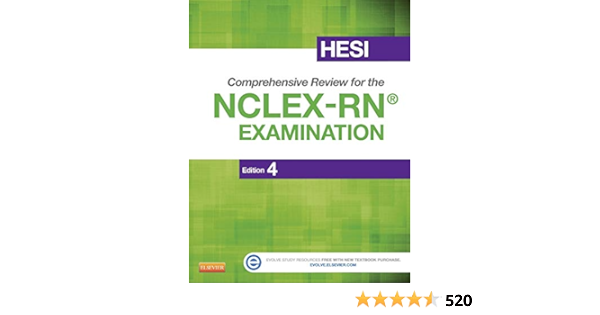Buy Hesi Comprehensive Review For The Nclex Rn Examination Book Online At Low Prices In India Hesi Comprehensive Review For The Nclex Rn Examination Reviews Ratings Amazon In