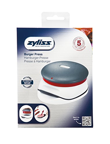 Zyliss E960002 Hamburger Presse - 3