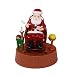 Produktbild HAAC Solar Wackelfigur Wackelweihnachtsmann Nikolaus Weihnachtsmann 10 cm Weihnacht