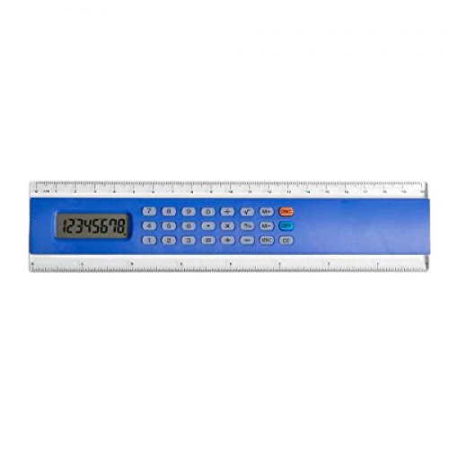 REGLA CALCULADORA PROFEX - AZUL