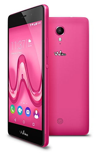 Wiko Tommy Smartphone d  bloqu   4G  Ecran  5 Pouces - 8 Go - Simple Micro-SIM - Android 6 0 Marshmallow  Rose