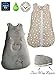Produktbild Baby Schlafsack Neugeboren Winter Mädchen und Jungen: 6-18 Monate(92 cm), Beige
