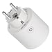 Produktbild Grefic WLAN Steckdose Smart Stecker Plug kompatibel mit Amazon Alexa/Google Home/IFTTT für Vocale-Steuerung, Intelligente Wifi Steckdose Zeitschaltuhr mit Fernbedienung und Timing Countdown-Funktion