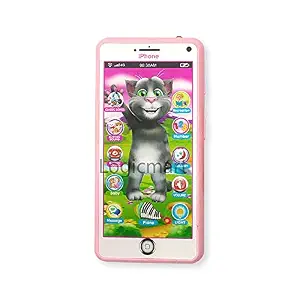 LOGICMART Kids Toys Digital Mobile Phone with Touch Screen Feature, Amazing Sound and Light Toy (Multi Color)