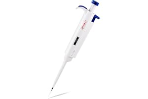 PRECIPETTE 0,1-2,5μL Pipettatori monocanale Micropipetta Pipettatore autoclavabile regolabile Micropipetta per laboratorio 0.1-2.5μl singolo pipetta Autoclavabile Attrezzo da Laboratorio