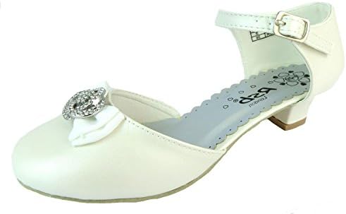 RSB Size 8 Girl's Zahara Synthetic Formal Shoes
