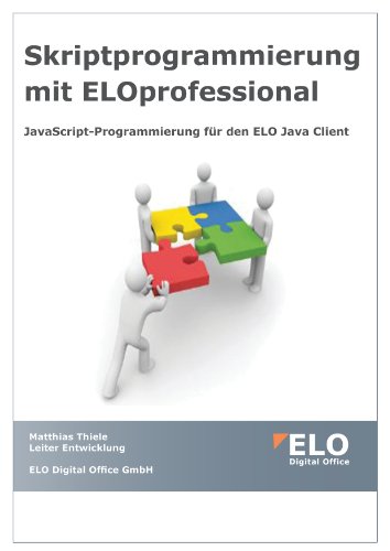 Download Skriptprogrammierung mit ELOprofessional