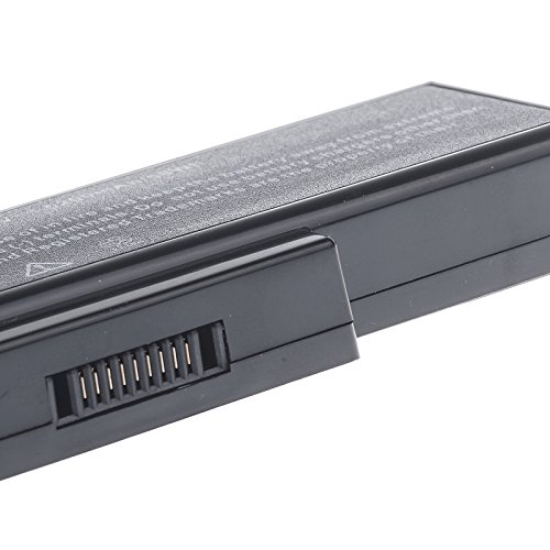 Vinteky® Notebook Laptop Akku 5200mAh Ersatz Batterie für ASUS A72 K72 N73 X72 X67 X-67 X8C X-8C X73b, X73BE ersetzte Teilnummer: A32-K72, A32-N71, 70-NZYB1000Z, 70-NZY1B1000Z, 70-NXH1B1000Z, 70-NX01B1000Z - 5